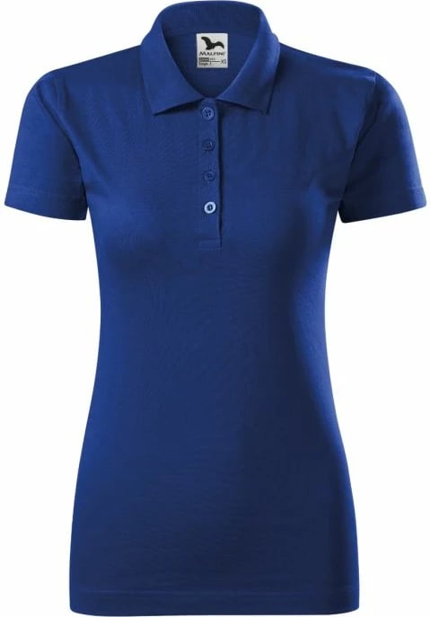 Maicë polo për femra Malfini, ngjyrë blu e errët