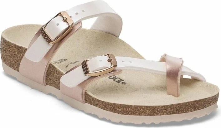 Flip-Flops për fëmijë Birkenstock, portokalli