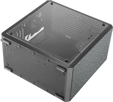 Kasë Cooler Master MasterBox Q500L, Midi Tower, panel transparent, e zezë