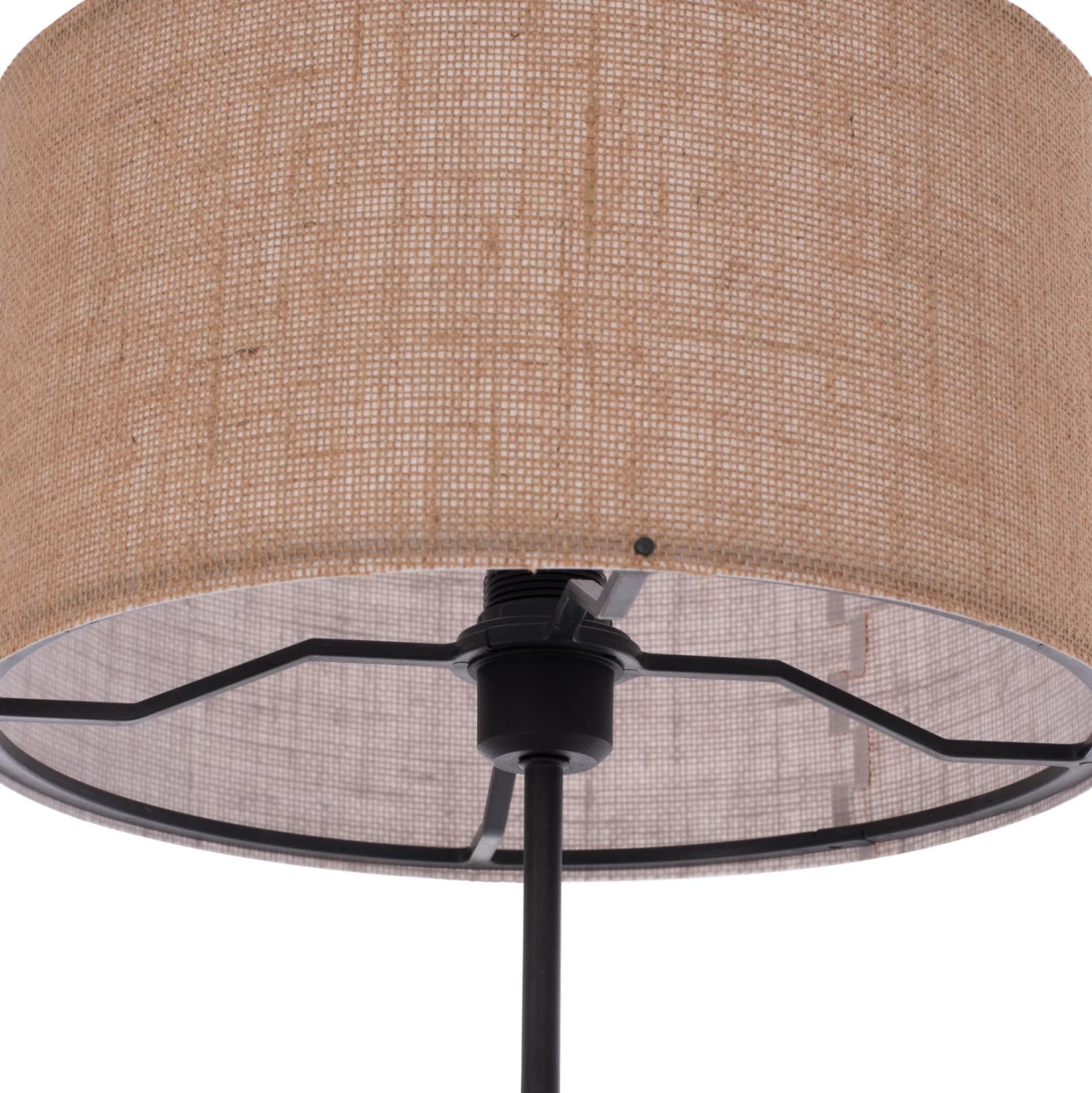 Llambë dyshemeje MDF ngjyrë arre FH7608.01 D38x140 cm