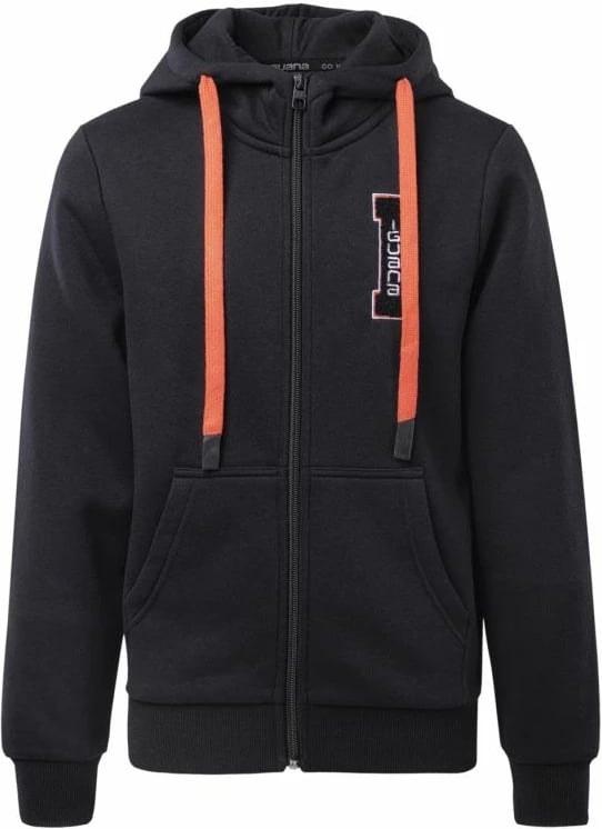 Duks për fëmijë Iguana, i zi-portokalli