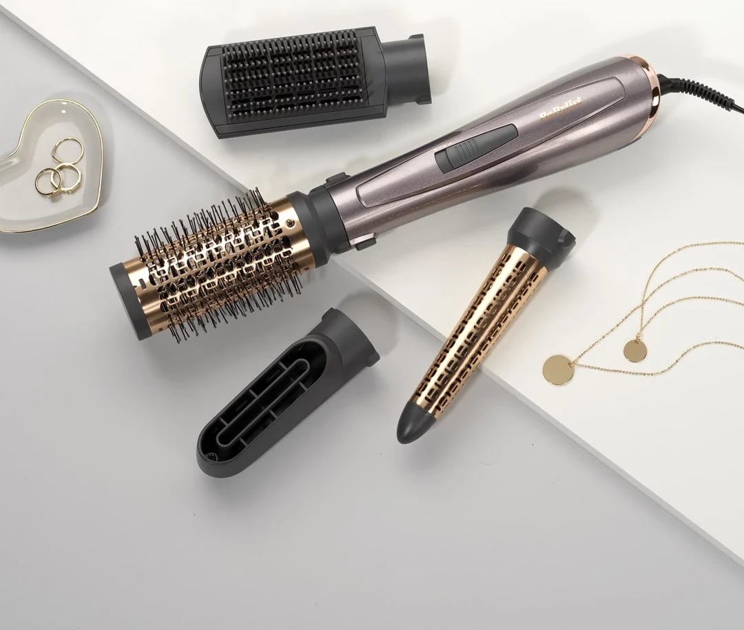 Set për stilimin e flokëve BaByliss Air Style 1000, Ngjyrë Bakri Set për stilimin e flokëve BaByliss Air Style 1000, Ngjyrë Bakri