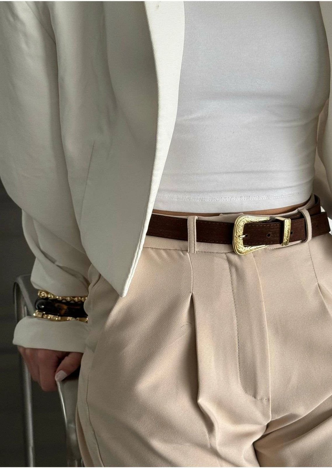 Rrip ngjyrë kafe, Jumeon, KPEGMSA3457, 100cm