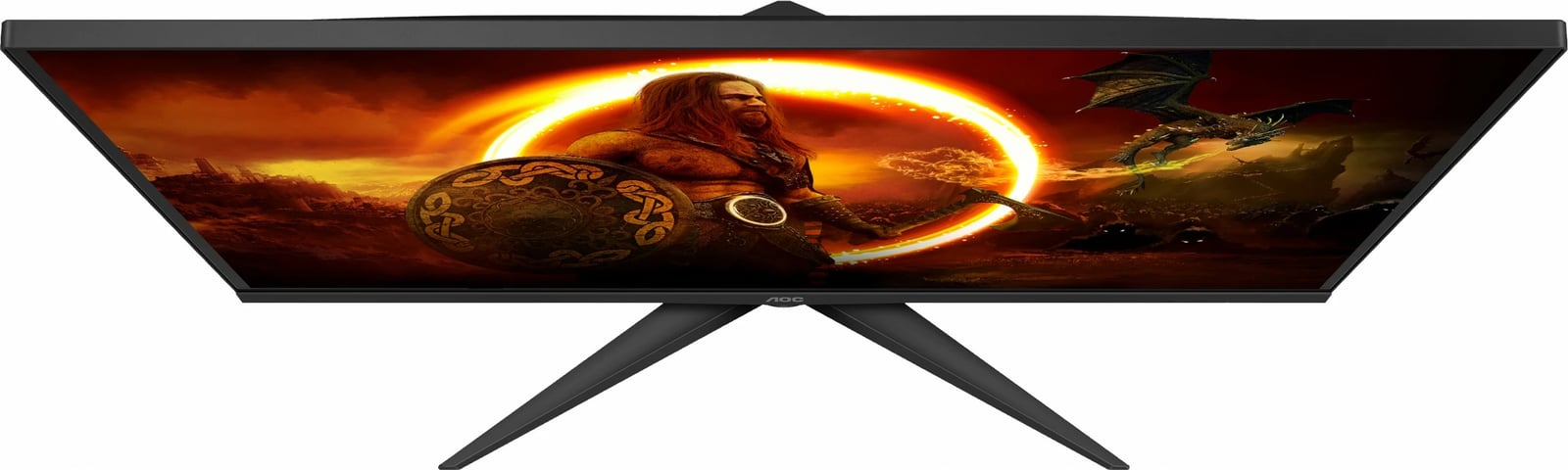 Monitor gaming AOC 24G2SPAE/BK, 23.8", 165Hz, 1ms, IPS, Full HD, i zi