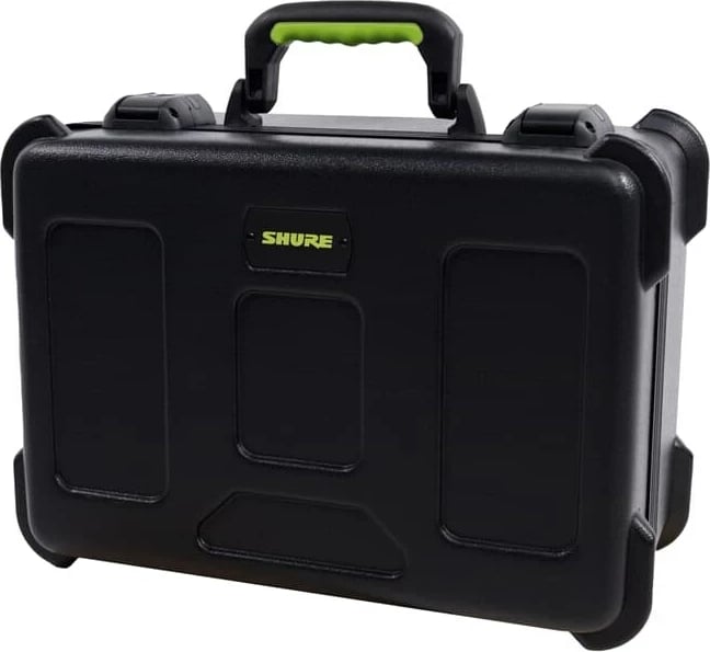 Kasë transporti për mikrofonë Shure SH-MICCASE15, 15 vende, e zezë