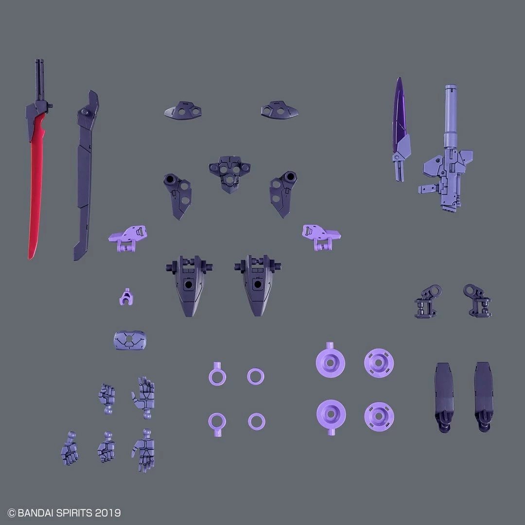 Model plastik Bandai 30MM EXM-H15E Acerby Type-E, 1/144