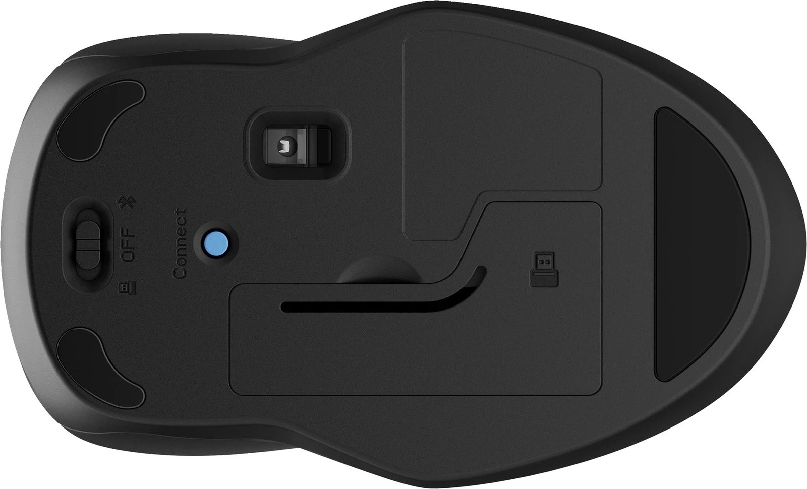 Maus pa tel HP 250 Dual