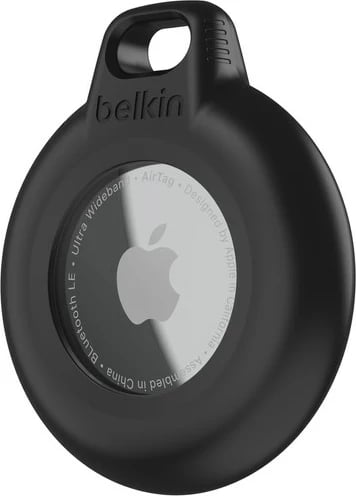 Mbajtës Belkin MSC013btBK për AirTag, i zi