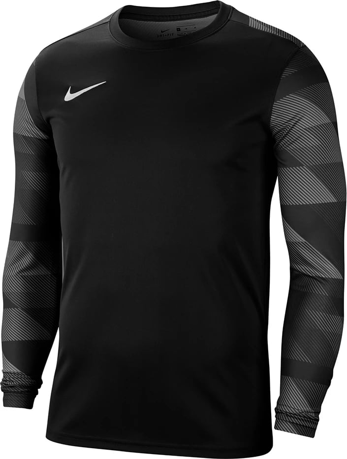 Fanellë portieri Nike për meshkuj, e zezë