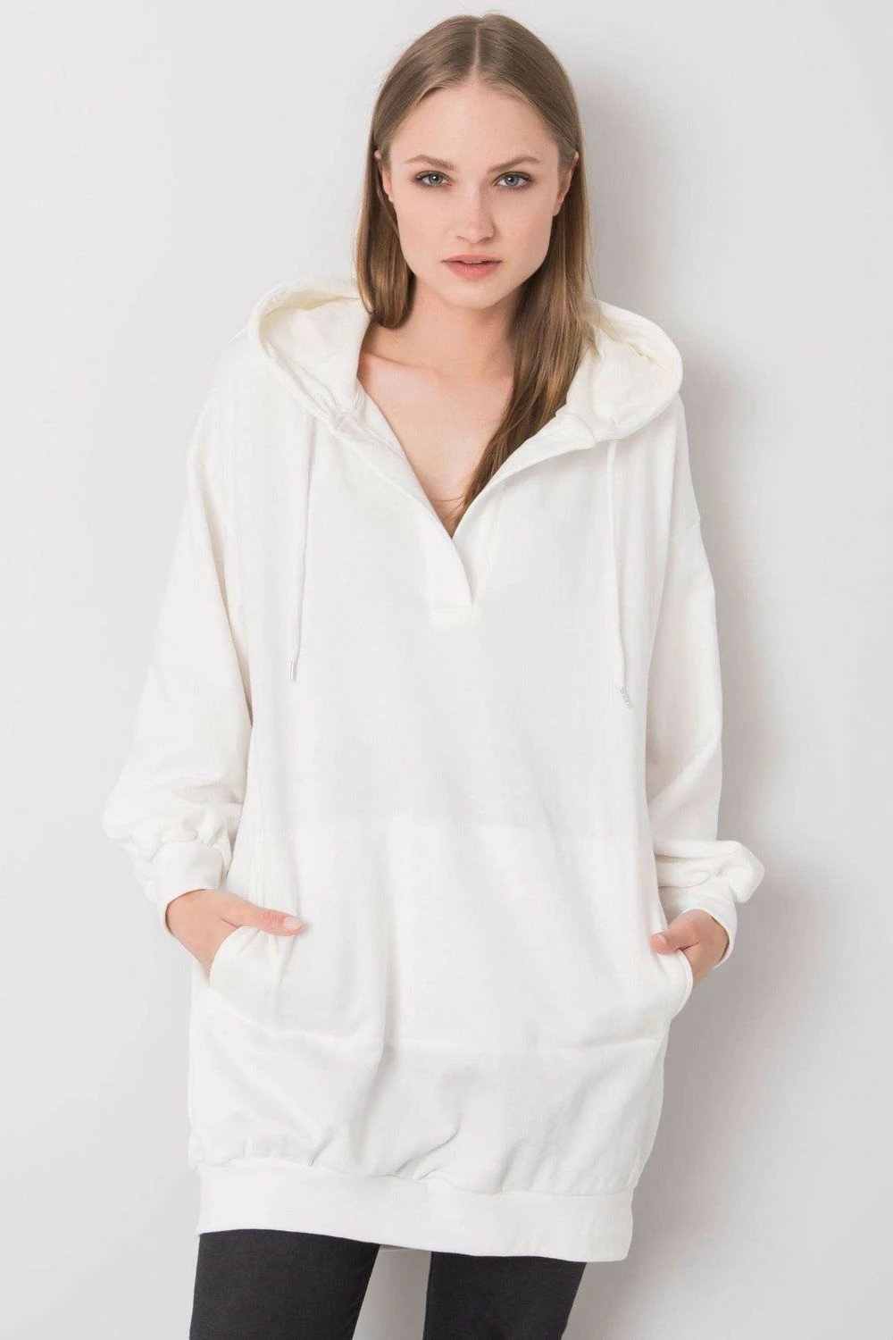 Duks femra Ex Moda 172637, të bardhë