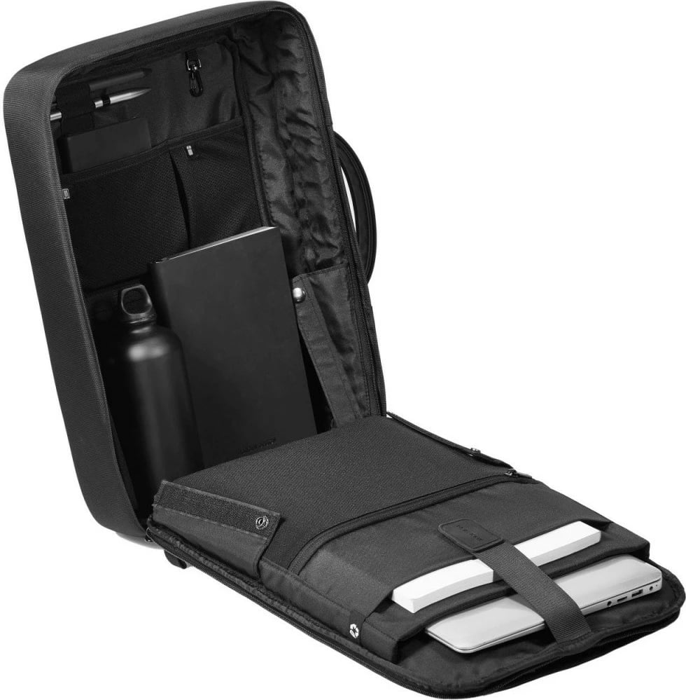 Çantë shpine/aktovka XD DESIGN BOBBY BIZZ 2.0, për laptop 16", e zezë