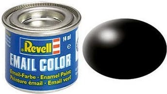 Bojë emali Revell Email Color 32302, 14 ml, e zezë mat