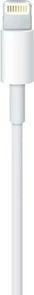 Kabllo Apple Lightning në USB, 0.5m, Bardhë