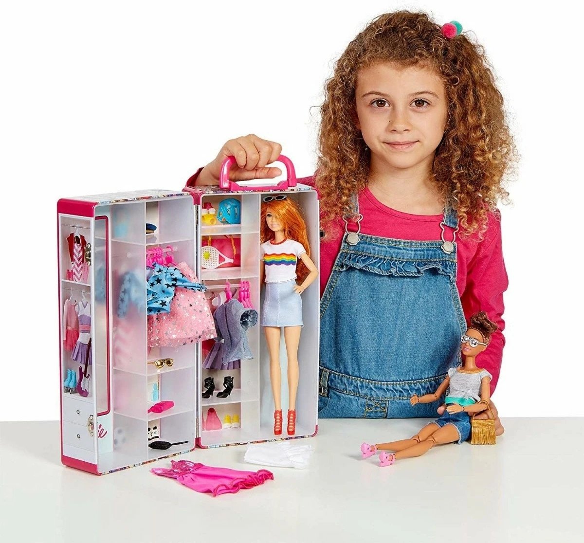 Dollap lodër Barbie Klein 5801, shumëngjyrësh