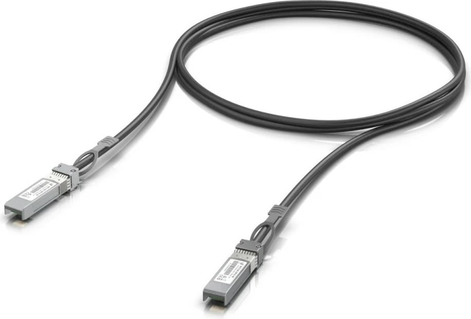 Kabllo rrjeti UBIQUITI UACC-DAC-SFP10-1M, SFP+ në SFP+, 1m, 10 Gb/s