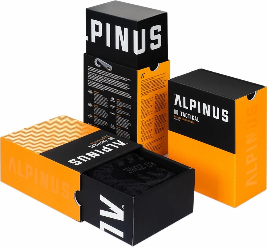 Duks termo për femra Alpinus, zi