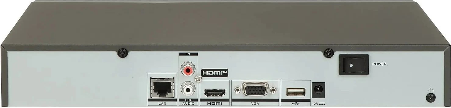 Regjistrues Hikvision DS-7604NXI-K1, IP, i zi