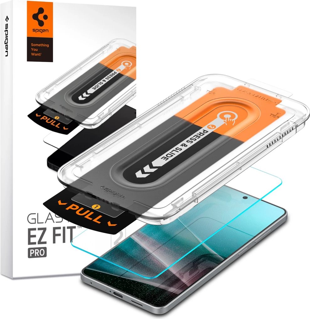 Xham mbrojtës Spigen Glas.TR Ez Fit Pro për Samsung Galaxy S25 Edge, transparent Xham mbrojtës Spigen Glas.TR Ez Fit Pro për Samsung Galaxy S25 Edge, transparent
