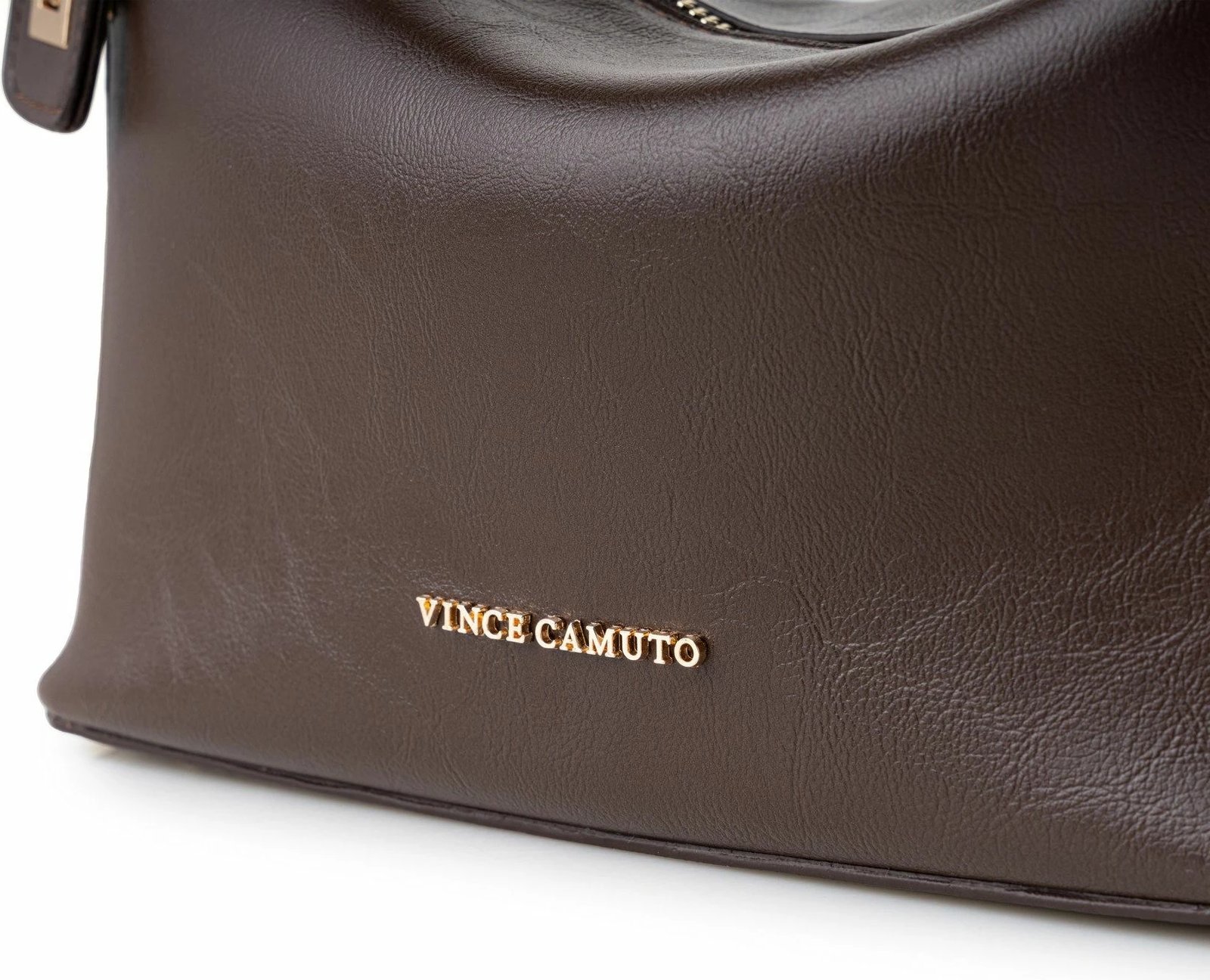 Çantë krahu Novara, ngjyrë çokollatë, Vince Camuto