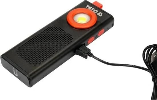 Dritë pune Yato YT-08557, LED 5.9 W, E zezë, E kuqe