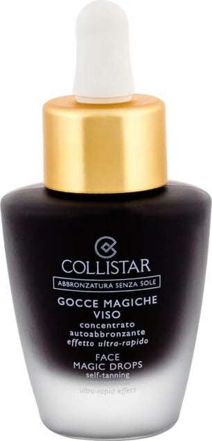 Serum vetëngjyrues për fytyrë Collistar Tan Without Sunshine Face Magic Drops për femra, 30ml