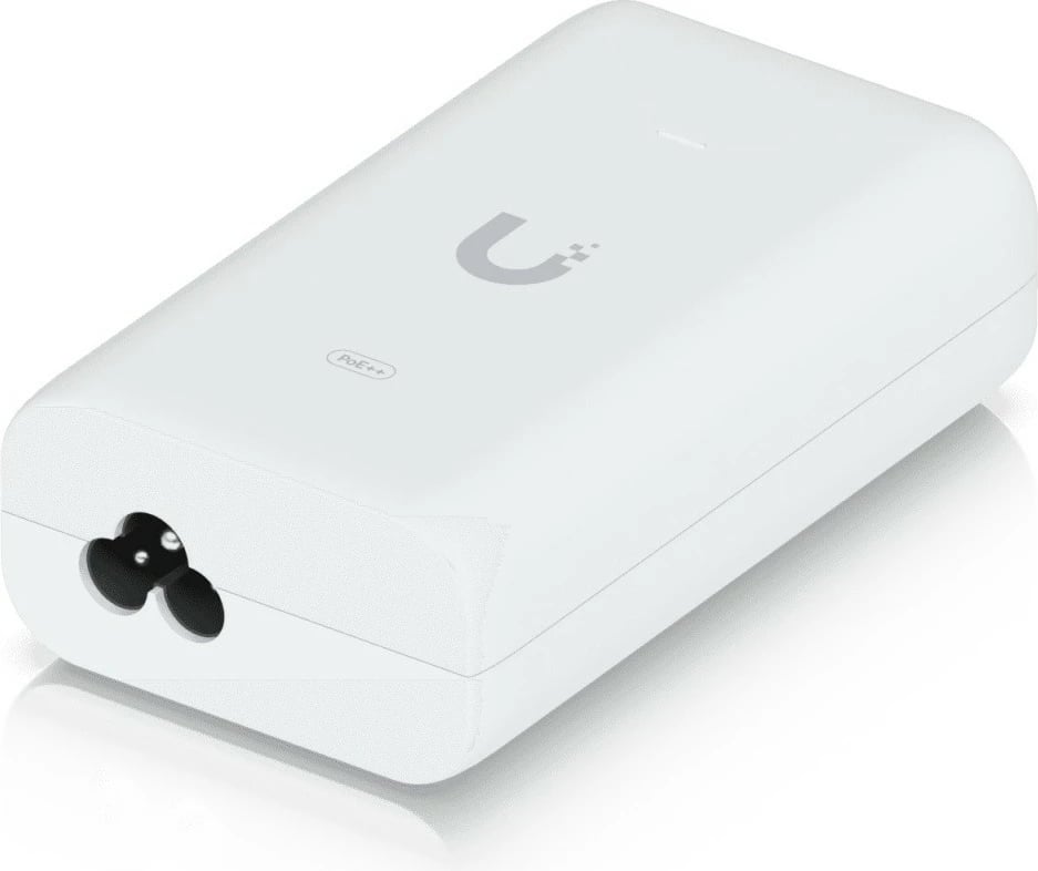 Adapter PoE++ UBIQUITI U-PoE++, 60 W, i bardhë