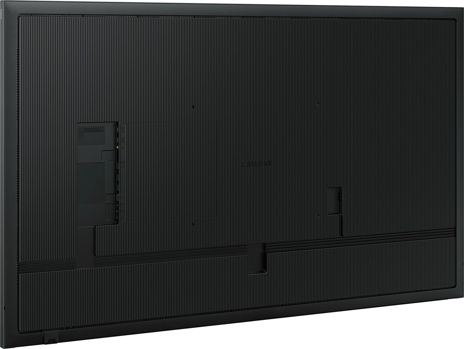 Panel digjital Samsung QB43C, 43", LCD, 4K Ultra HD, Wi-Fi, Ngjyrë e zezë