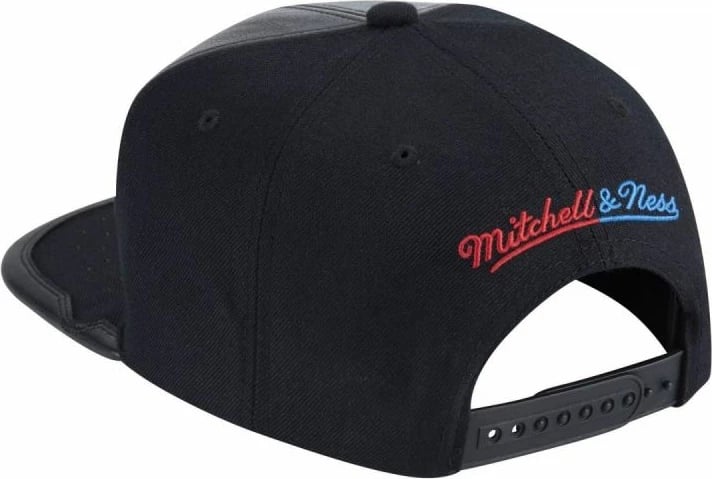 Kapelë për meshkuj Mitchell & Ness NBA Chicago Bulls, e zezë