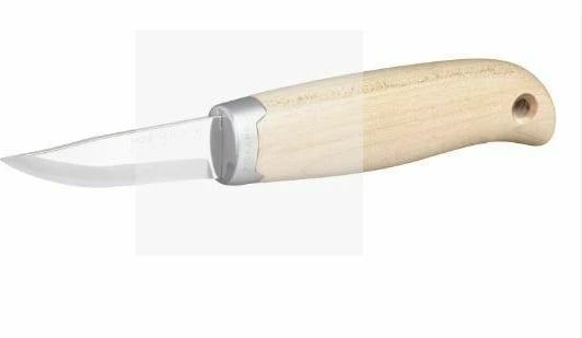 Thikë për gdhendje druri Fiskars FS. NORDEN WOOD CARVING KNIFE, 1071897, dorezë druri