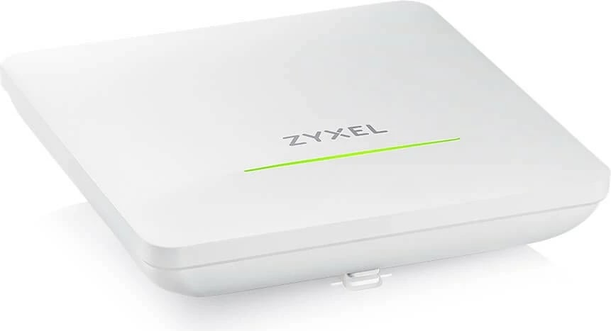 Pikë aksesi WiFi, Zyxel NWA50BE-EU0102F, WiFi 7 BE5100 NebulaFlex dual-radio 4-stream, port 2.5G PoE, e bardhë