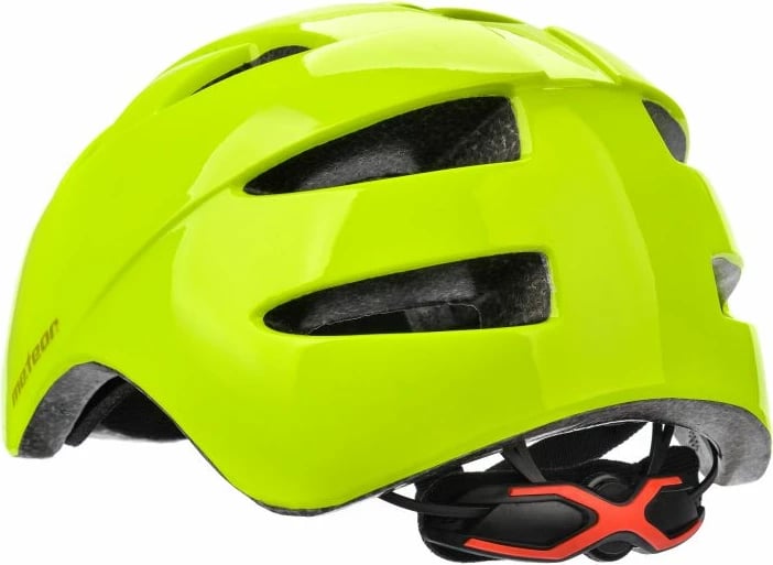 Helmetë për bicikletë për fëmijë Meteor, e verdhë