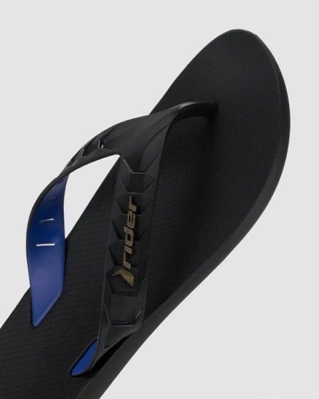 Flip-flopa për meshkuj Rider, të zeza