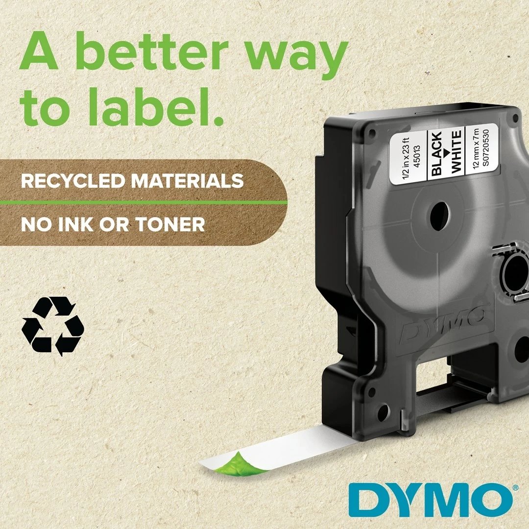 Printer etiketa DYMO LabelManager 280, Termal transfer, QWERTY, E zezë