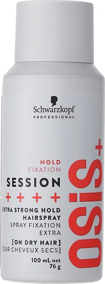 Llak për flokë për femra Schwarzkopf Professional Osis+ Strong Hold, 100ml