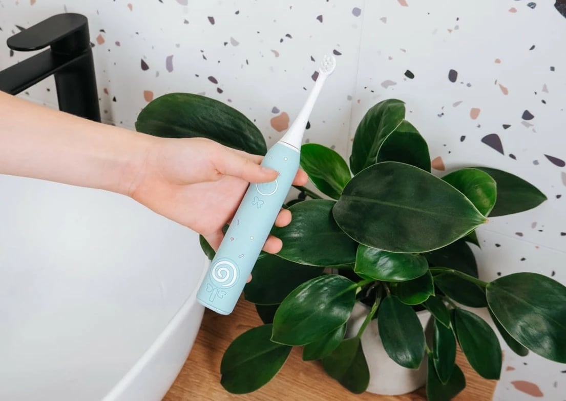 Furçë dhëmbësh elektrike për fëmijë Concept KIDO SMILE ZK6020, e kaltër, 4 koka