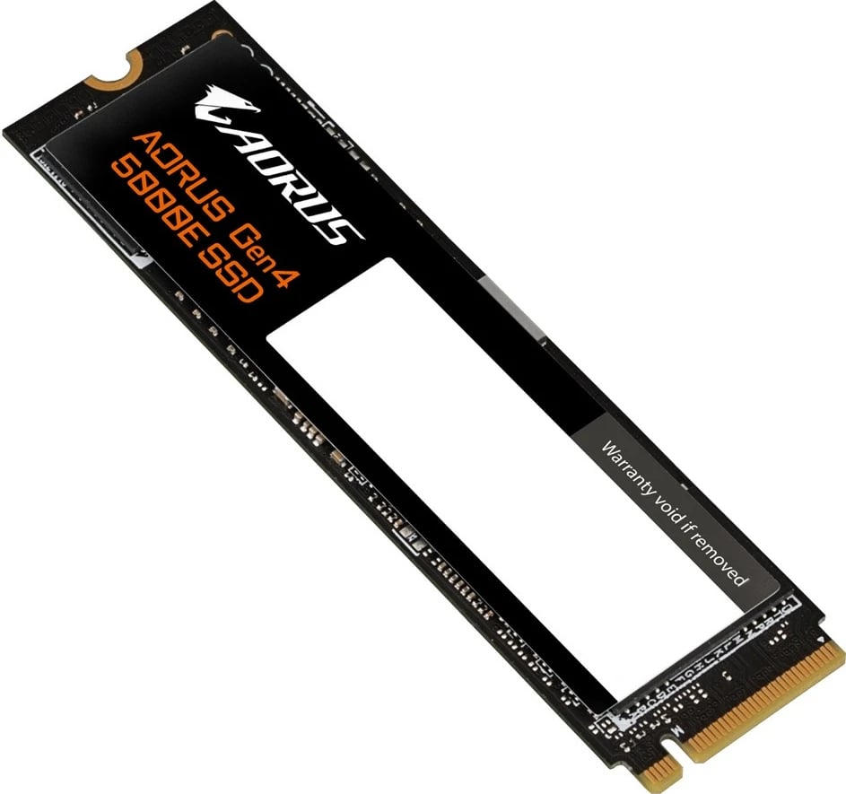 SSD Gigabyte AORUS Gen4 5000E 500GB, M.2, 5000 MB/s