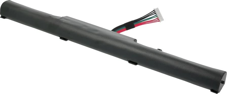 Bateri laptop Mitsu BC/AS-X550E, 2200 mAh, 14.8V, për Asus A550E/K550E, e zezë