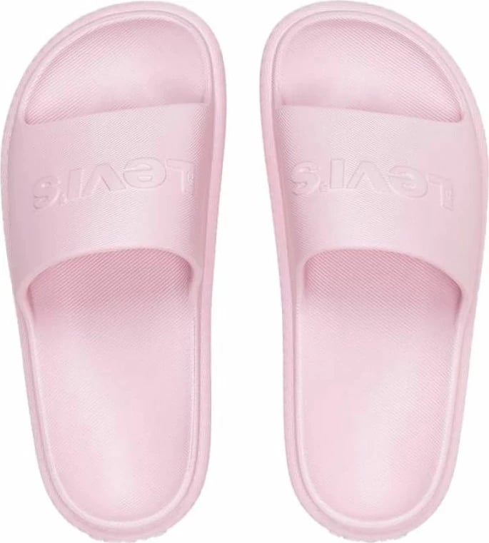 Flip-Flops femra Levis, rozë