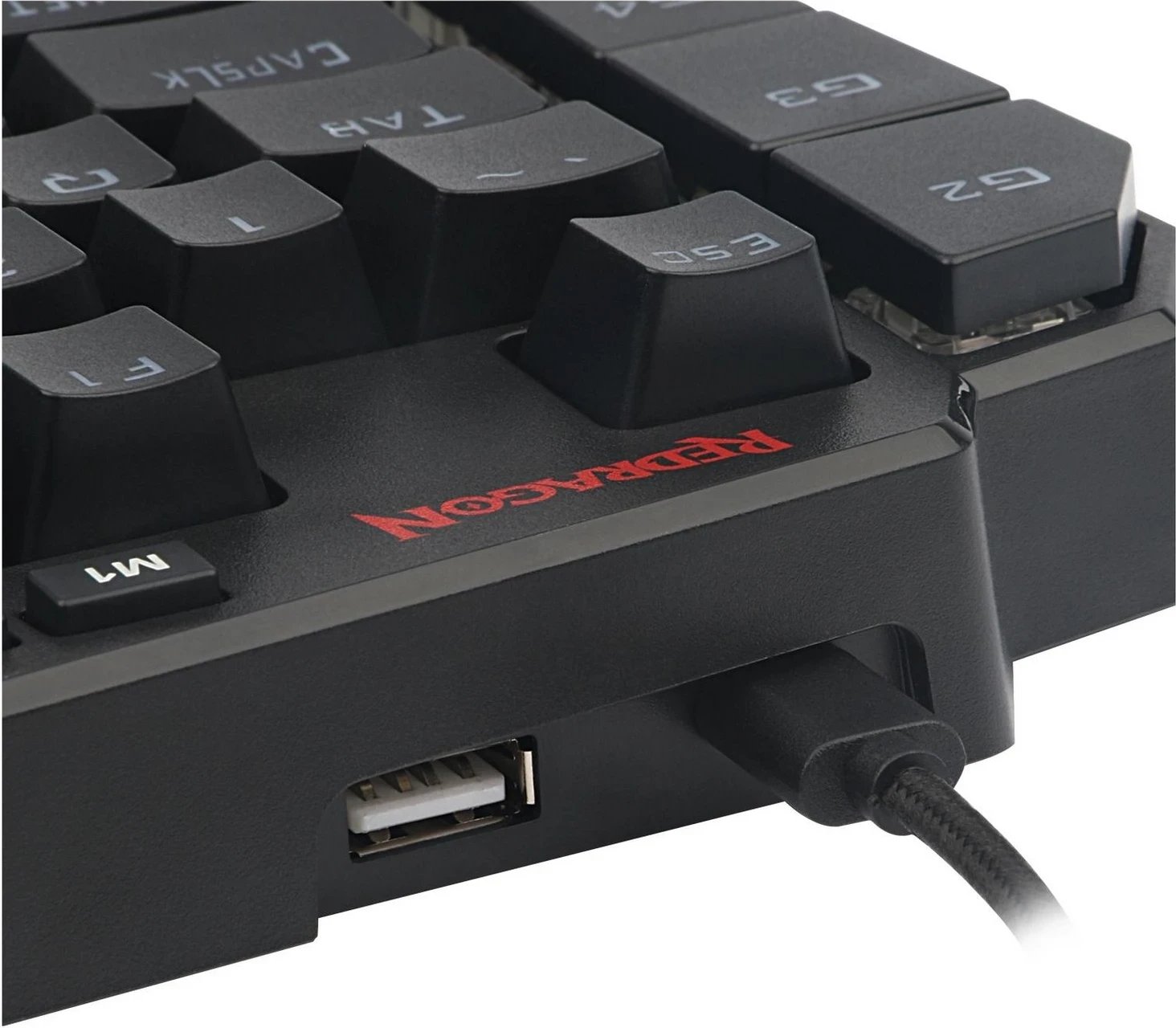 Tastierë për një dorë Redragon K585 DITI, me RGB