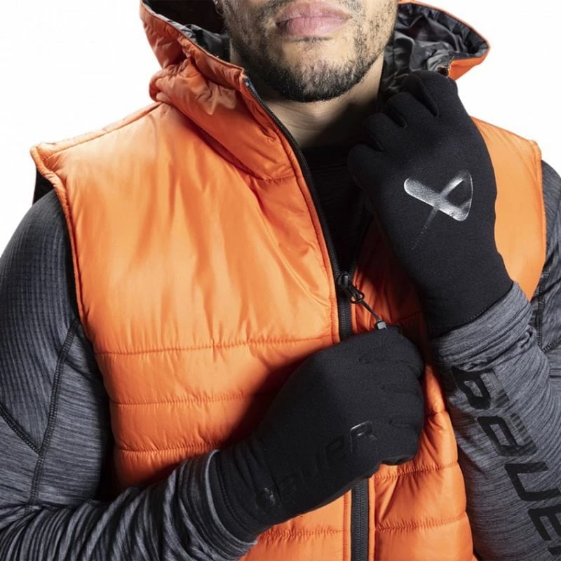 Doreza për meshkuj Bauer, të zeza