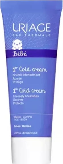 Krem për fytyrë dhe trup URIAGE Bebé 1er Cold Cream unisex 75ml