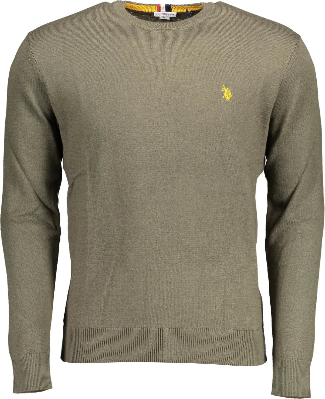 Polo shirt U.S. POLO për meshkuj, e gjelbër