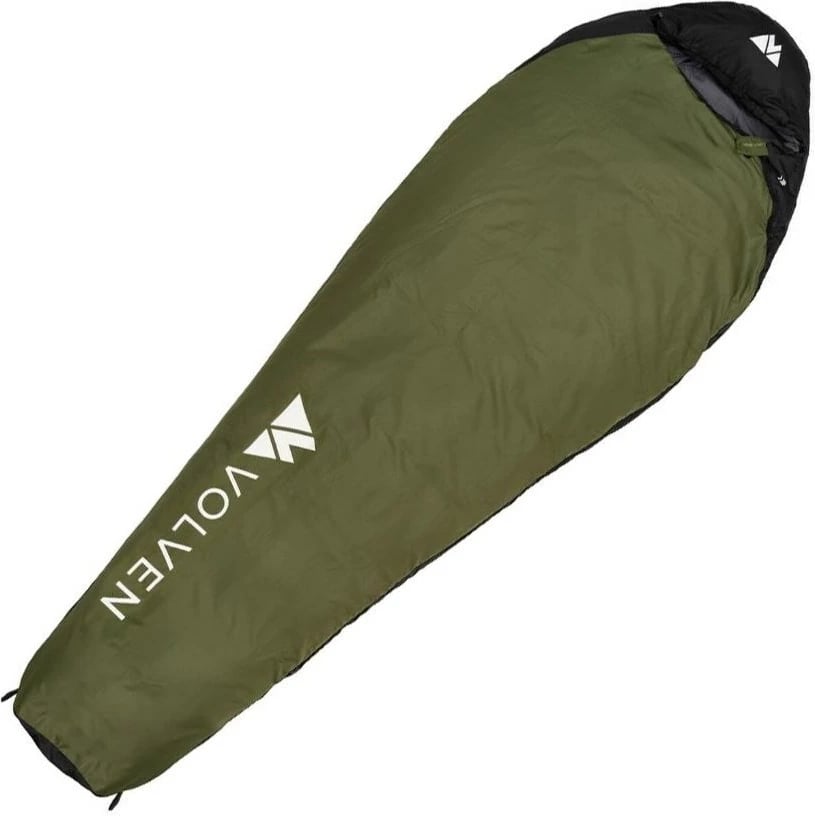 Thes gjumi VOLVEN Superlight II TRAVELLER, për të majtën, Olive