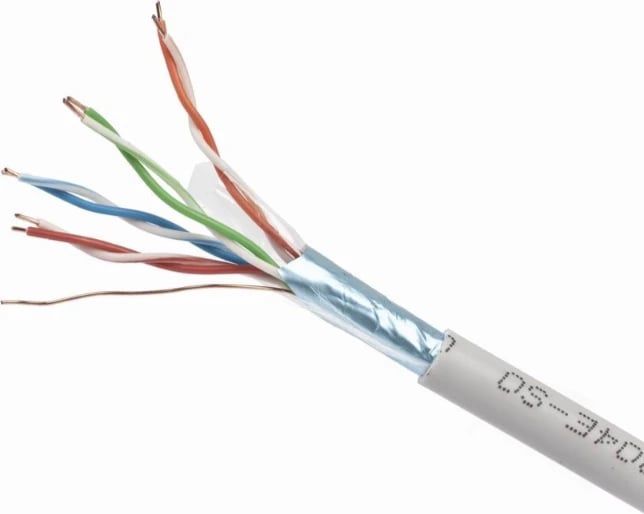 Kabllo e rrjetit Gembird FPC-5004E-SOL/100, FTP kat. 5e, 1m