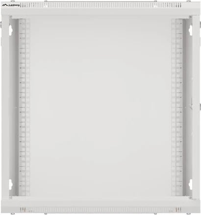 Kabinet për server Lanberg WF01-6612-00S, 19", (600x600x645.70mm), i bardhë