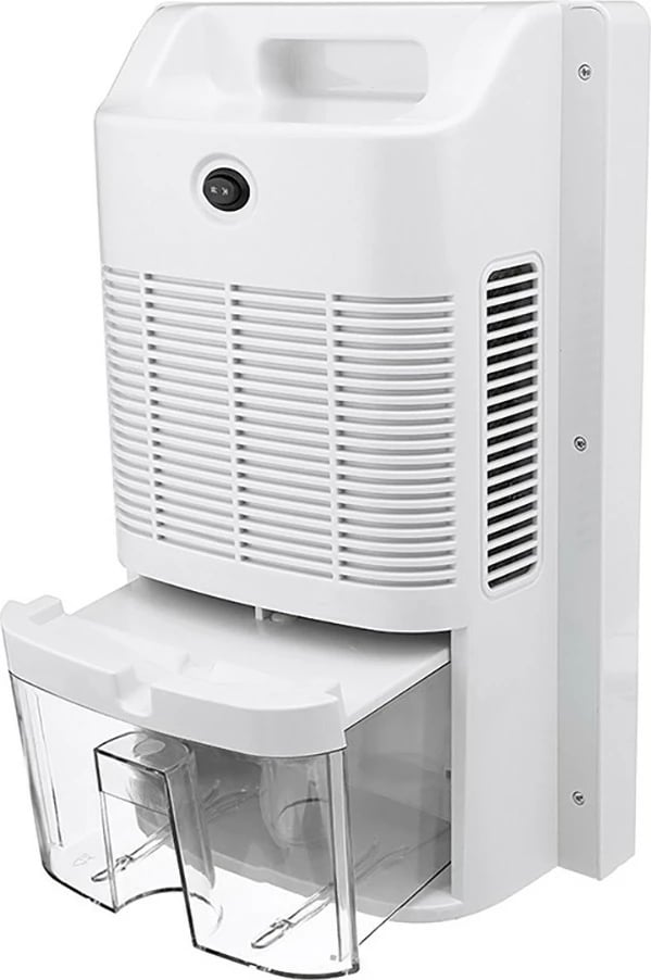 Osuszacz ajri Media-Tech Air-Dry Pro MT6531, 2L, me telekomandë, Bardhë/Zi