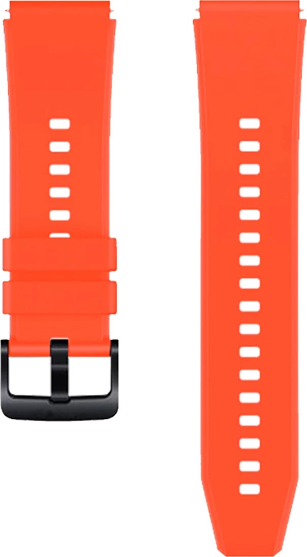 Rrip silikoni për Huawei Watch GT 2/3/4/2 Pro/3 Pro/4 Pro/GT 2e 46mm Hurtel, Portokalli