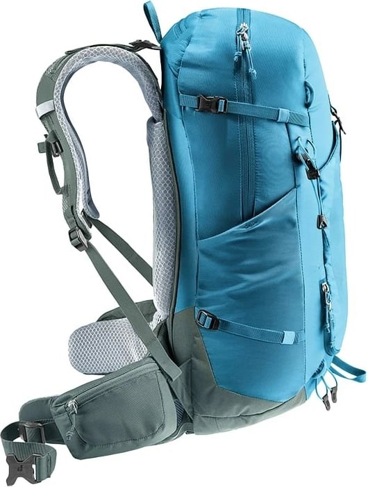 Çantë shpine Deuter Trail Pro 33, 33L, Poliester, Kaltër