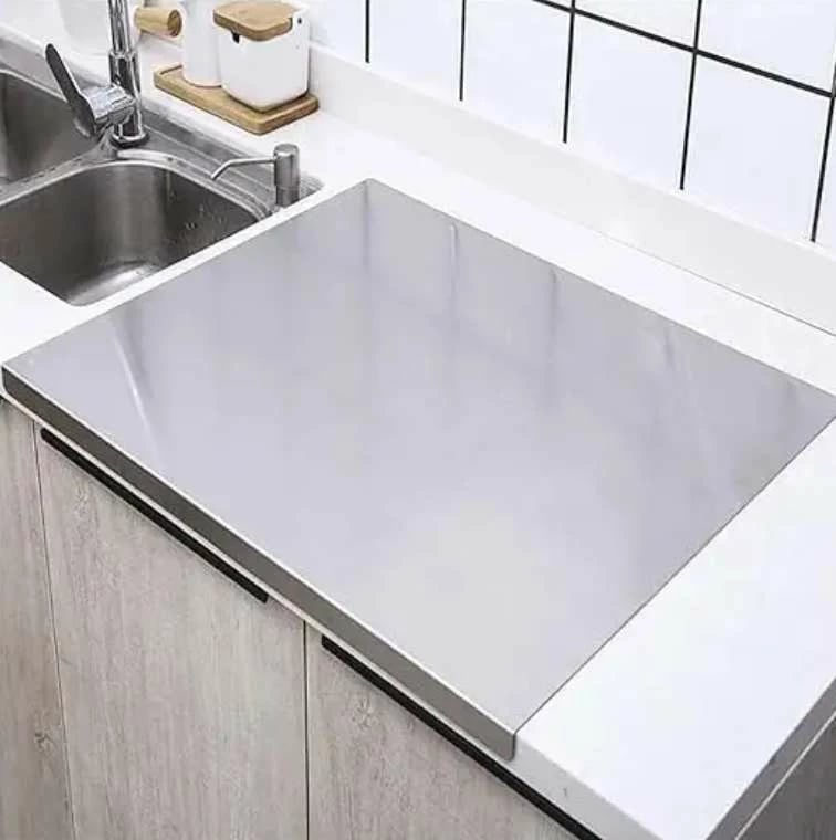 Dërrasë për prerje Hermia, inox, PASCELTEZ, 30x40cm