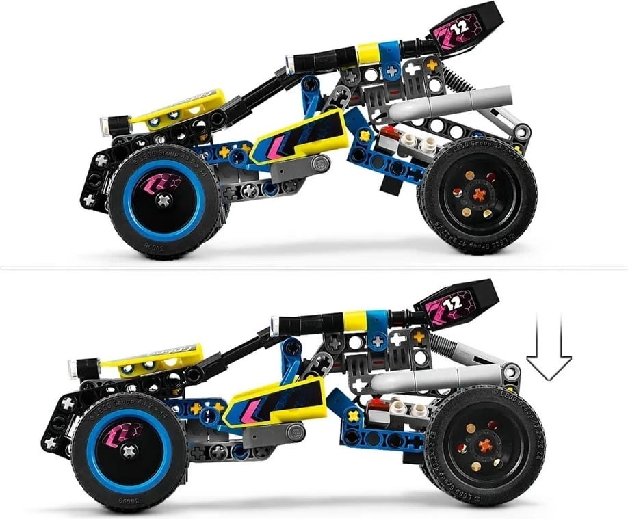Lego Technic 42164 Buggy për gara off-road, shumëngjyrësh